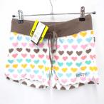 [ б/у * не использовался товар ]la стойка шорты L BRN Brown женский RUSTY Rush Guard купальный костюм 