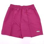 [ б/у * не использовался товар ] Mizuno ATHLETE шорты короткий хлеб спортивная форма шорты O вино 82RM-3166 унисекс MIZUNO