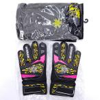 [ б/у * не использовался товар ]erebose Revo sba Large negatib твердый рукоятка cell свечение размер 6 1000220 голкипер перчатка футбол GK