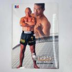【中古】[半券付] パンフレット K-1WORLD GP 2001 in 福岡 2001.10.8.マリンメッセ福岡
