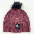 [ б/у ]KINGSLAND King s Land Beanie вязаная шапка колпак ONE SIZE темно-красный женский верховая езда верховая езда 