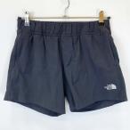 [ б/у ] North Face wi мужской гибкий Short шорты M NBW91361 THE NORTH FACE короткий хлеб спорт одежда бег 
