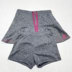 [ б/у ] Yonex юбка внутренний леггинсы есть M красный женский YONEX юбка теннис одежда 