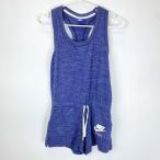 [ б/у ] Nike Jump костюм йога одежда все в одном Short S темно-синий AA3874-429 женский NIKE One-piece 