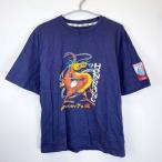 【中古】カンタベリー 香港セブンズ 7人制 ラグビー Tシャツ S ネイビー メンズ CANTERBURY