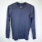 [ б/у ]C3fit ножны Lee Fit Performance длинный рукав регби JAPAN "надеты" модель XL черный 3FM001603R мужской 