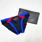 [ б/у * не использовался товар ]AQUX Axe бикини бумеранг Short леггинсы купальный костюм L черный мужской 