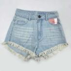 [ б/у * не использовался товар ]San-ai Resort три love пляж Denim бахрома S женский шорты купальный костюм 