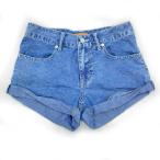[ б/у ]PEAK&amp;PINE пляж Denim 7S 166421 женский шорты купальный костюм 