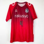 [ б/у ]bonerabone-laFC Osaka приятный смех форма #4 верх и низ в комплекте предметы снабжения реальное использование L футзал 