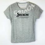 [ б/у ] Srixon TOUR LINE футболка M серый SDL-8760W женский SRIXON теннис одежда 