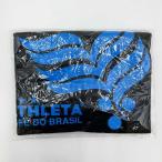 【中古・未使用品】アスレタ ネックウォーマー ブラック/ブルー ATHLETA サッカー フットサル