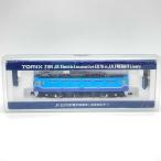 [ б/у ]TOMIXto Mix 2184 ED76 форма электрический локомотив ( груз цвет ) N gauge железная дорога модель 