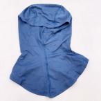 [ б/у * не использовался товар ]Irideonili Dion THERALUXE BALACLAVA балаклава капот ONE SIZE голубой женский верховая езда верховая езда 