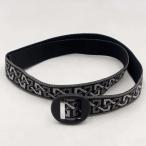 [ б/у ]BISON DESIGNSbaison дизайн нейлон ремень 25mm общая длина 900mm M серый затемненный дверь альпинизм climbing 