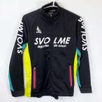 [ б/у ]sborume джерси Zip выше жакет Junior 160 черный желтый Kids SVOLME футбол футзал 