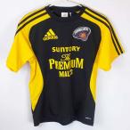 [ б/у ] Adidas Tokyo Suntory коралл задний s dry рубашка pra рубашка S черный ADIDAS