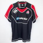 [ б/у ] canterbury регби Япония представитель тренировка для футболка L R3504J мужской CANTERBURY