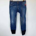 [ б/у ]ANIMOanimo Denim юбка-брюки верховая езда брюки брюки 38 женский верховая езда 