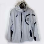 [ б/у ] Asics LIMO стрейч Cross f- dead жакет M серый XAT536 мужской asics футбол футзал 