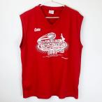 [ б/у ]2007 год no. 61 раз Kanto старшая средняя школа баскетбол собрание футболка ALL KANTO XL красный 