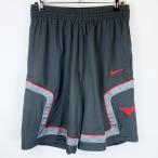 [ б/у ] Nike ba Span шорты dry Fit FLIGHT L серый мужской NIKE баскетбол шорты 