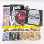 [ б/у * не использовался товар ][12 позиций комплект ] Coca * Cola George a Urusei Yatsura прозрачный файл 2 пункт / жестяная банка type удивительный ...8 пункт др. не продается Novelty 