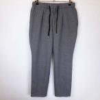 [ б/у ]417 EDIFICE Edifice TRtsu il широкий легкий брюки M серый 19-030-312-3009-1-0