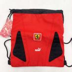 [ б/у * не использовался товар ] Puma Ferrari SF маленький Jim sak27×31cm новый команда красный 063167 01 Kids PUMA сумка 