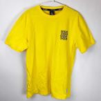 [ б/у ]sborume way Be Logo футболка короткий рукав XL желтый 1193-33200 SVOLME pra рубашка футбол футзал одежда 