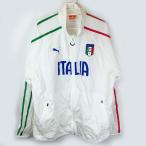 [ б/у ] Puma 2014 FIGC футбол Италия представитель walk наружный жакет XXXL белый 744249 мужской PUMA