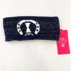 [ б/у * не использовался товар ] imperial lai DIN gIMPERIAL RIDING головная повязка Dusty Star лента для волос F темно-синий KL20320004 верховая езда верховая езда 