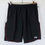 [ б/у * не использовался товар ] Yonex шорты L черный 15125 унисекс YONEX теннис бадминтон одежда 
