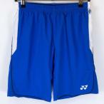 [ б/у * не использовался товар ] Yonex шорты M голубой 15125 унисекс YONEX теннис бадминтон одежда 