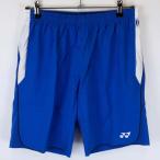 [ б/у * не использовался товар ] Yonex шорты L голубой 15125 унисекс YONEX теннис бадминтон одежда 