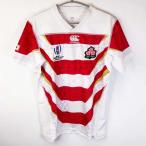 [ б/у ] canterbury RWC2019 регби Япония представитель копия джерси? форма S CANTERBURY World Cup 