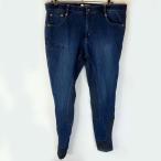 [ б/у ]Klauskla незначительный Denim юбка-брюки полный рукоятка верховая езда брюки 56 мужской верховая езда верховая езда джинсы брюки 