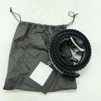【中古・未使用品】エクイライン EQUILINE XANDER 編み込みベルト ブラック T11233 レディース 乗馬 馬術