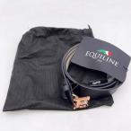 【中古・未使用品】エクイライン EQUILINE PELLE レザーベルト 90 ブラック T11293 乗馬 馬術