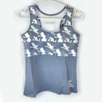 [ б/у * не использовался товар ]ESKADRONe ska Delon майка lai DIN g рубашка камуфляж рисунок S серый женский верховая езда верховая езда 