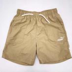 [ б/у ] Puma boys ESS плюс MID 90su-bn шорты 150 680550-83 PUMA футбол Short половина p Ractis брюки 