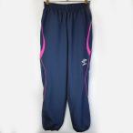 [ б/у * не использовался товар ] Umbro DT dry Cross брюки O темно-синий розовый UBS4126P UMBRO футбол футзал одежда 