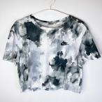[ б/у ] Nike NSW ESS+AOP черный p футболка короткий рукав M FB8104-010 женский NIKE tops 