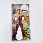 [ б/у * не использовался товар ].... акрил подставка * с автографом все Япония Professional Wrestling 