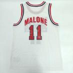 [ б/у ] Champion баскетбол USA America представитель Dream команда форма джерси #11 MALONE Karl *ma заем O CHAMPION