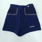 [ б/у ] бабочка ta форель стежок seven шорты настольный теннис одежда шорты SS темно-синий женский Butterfly Junior 