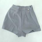 [ б/у ] бабочка ta форель стежок seven шорты настольный теннис одежда шорты SS серый женский Butterfly Junior 