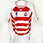 [ б/у * не использовался товар ] canterbury регби джерси JAPAN RWC2023 Япония представитель Home джерси форма 3L RG33980WC мужской CANTERBURY