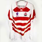 [ б/у * не использовался товар ] canterbury регби джерси JAPAN RWC2023 Япония представитель Home джерси форма 3L RG33980WC мужской CANTERBURY