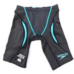 [ б/у ] скорость JSS половина леггинсы SS мужской SPEEDO плавание .. купальный костюм 